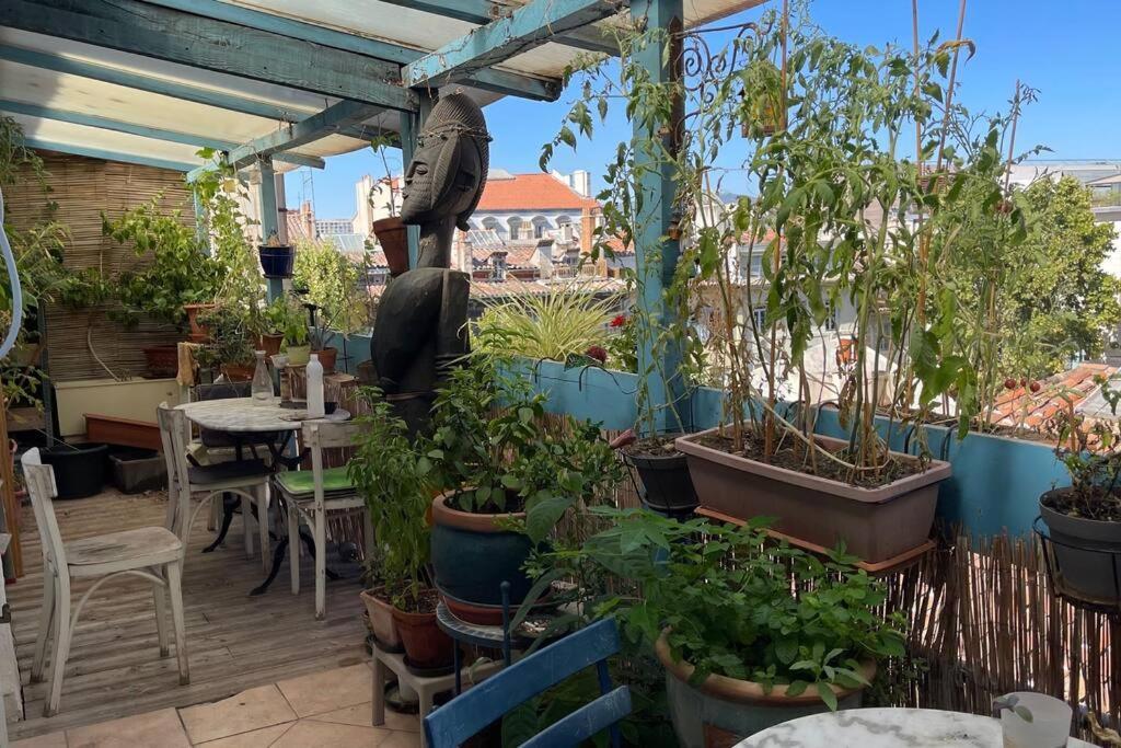 Appartement Terrasse Proche Vieux-Port Marseille Luaran gambar