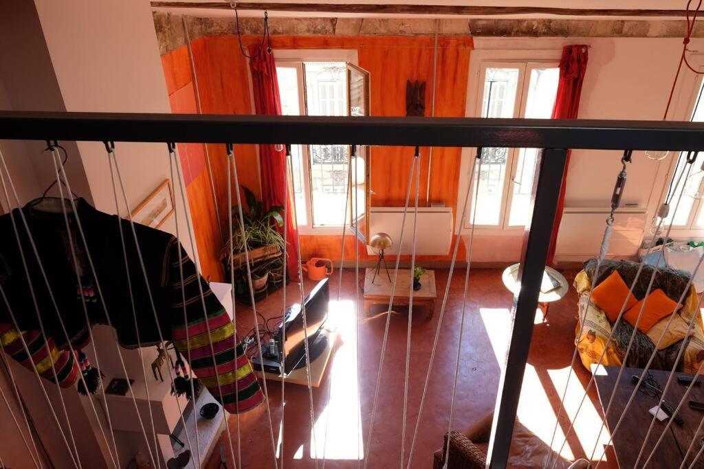 Appartement Terrasse Proche Vieux-Port Marseille Luaran gambar