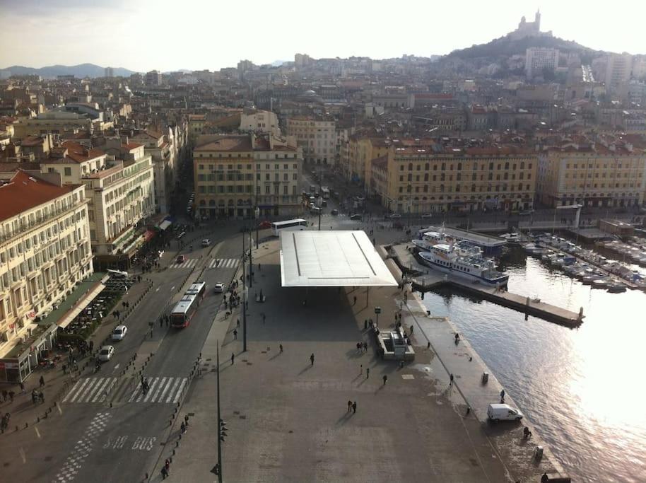 Appartement Terrasse Proche Vieux-Port Marseille Luaran gambar