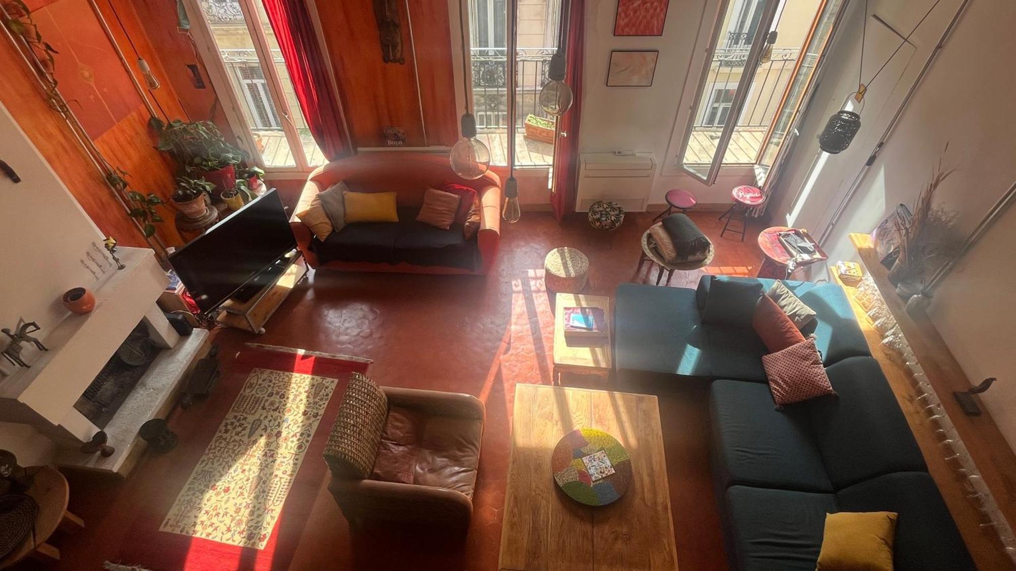 Appartement Terrasse Proche Vieux-Port Marseille Luaran gambar