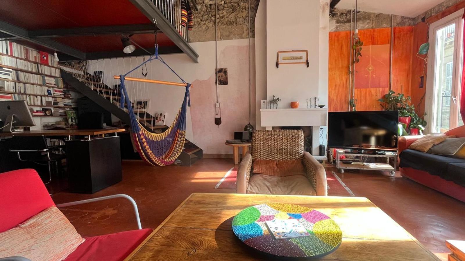 Appartement Terrasse Proche Vieux-Port Marseille Luaran gambar