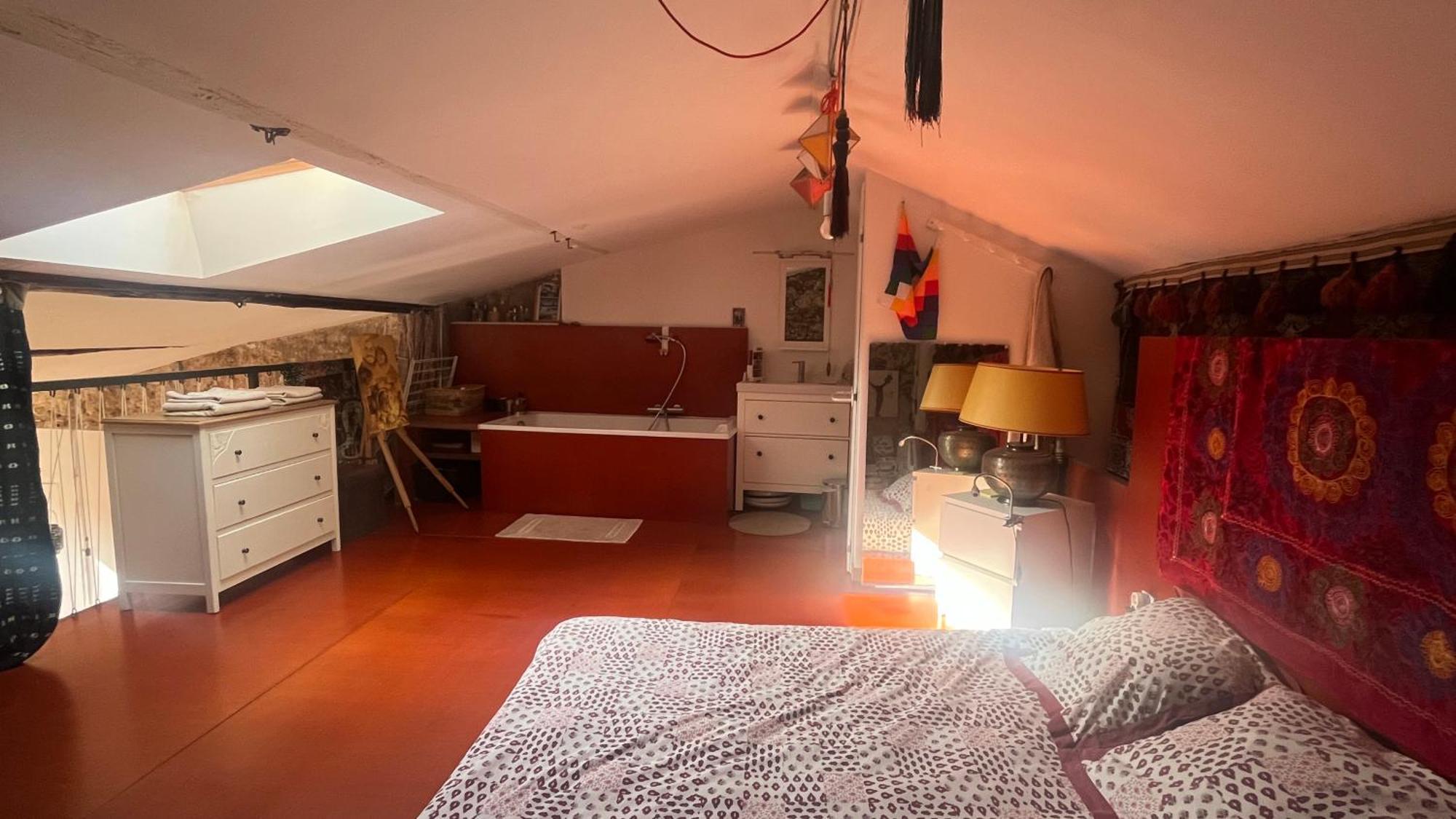 Appartement Terrasse Proche Vieux-Port Marseille Luaran gambar