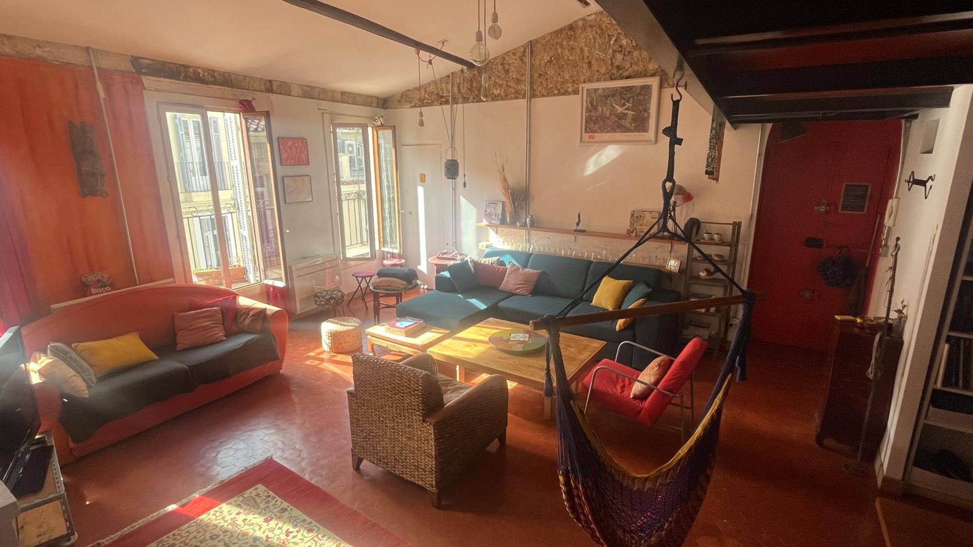 Appartement Terrasse Proche Vieux-Port Marseille Luaran gambar