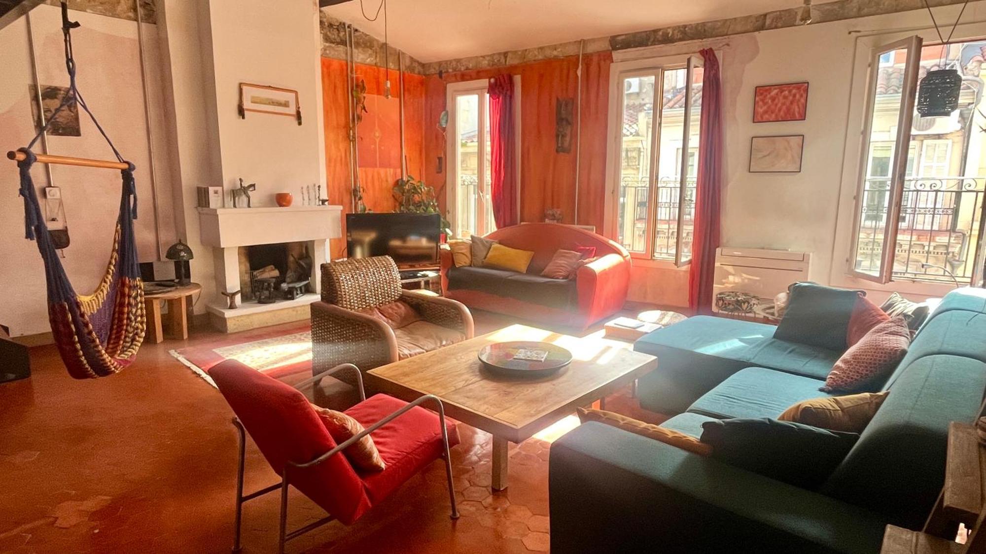 Appartement Terrasse Proche Vieux-Port Marseille Luaran gambar